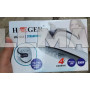 Дорожня парова праска ручна відпарювач Haeger HG-1266 800Вт портативний